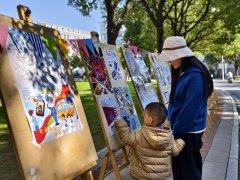 安徽建建大学：“笔尖平安”绘画大赛以艺育安